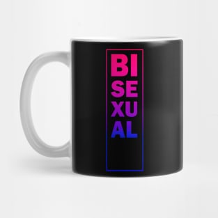 Bisexual LGBTQ+ Colored Mug